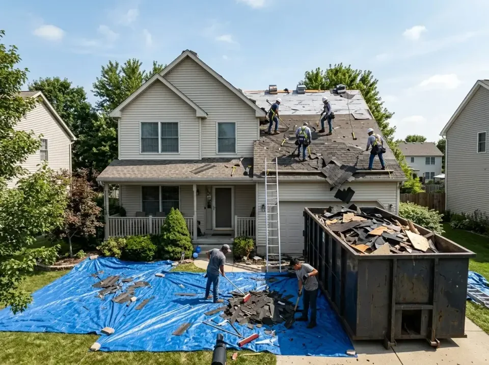 roof-replacement-debris-remova-004 — frequently asked questions, Cheapest Dumpster Rentals in Woodlawn, MD